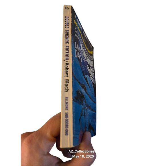 Double science fiction by Robert Bloch - Belmont books - Picture 5 of 6